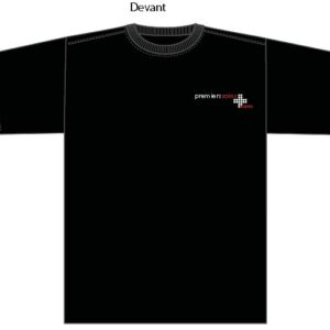 Premierssoins.com - Chandail T-shirt (Logo Points)
