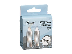 Embout de protection pour Thermomètre auriculaire digital infrarouge #6PS-546 (paquet de 20)