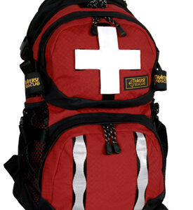 Traverse Rescue Kigali - Trousse de premiers soins sac à dos (30L Rouge)