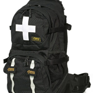 Traverse Rescue Kigali - Trousse de premiers soins sac à dos (35L) noir