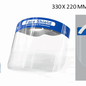 Visière de protection transparente