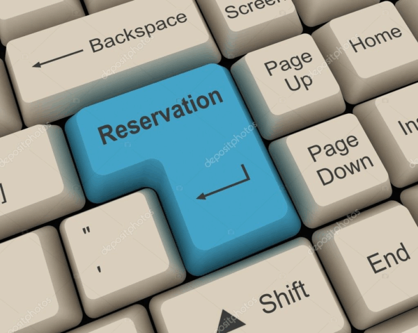 Acompte pour réservation ou annulation, formation privée