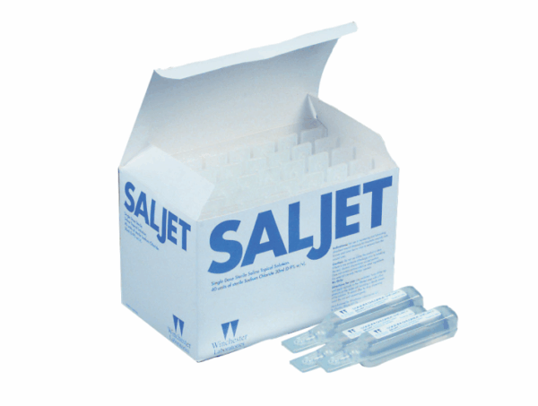 Solution d'irrigation NaCl 0.9% stérile, Ampoules 30ml,  40/pqt