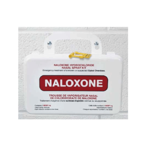 Trousse d'urgence incluant le NALOXONE