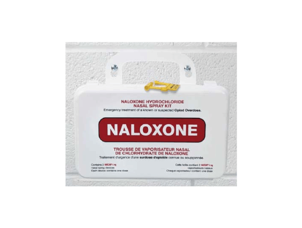 Trousse d'urgence incluant le NALOXONE