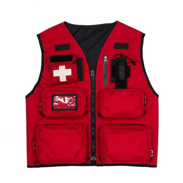 Gilet de patrouille du sommet (Grandeur unique)