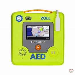 Zoll DEA 3 semi-automatique, (défibrillateur semi-automatique) programmable anglais/français