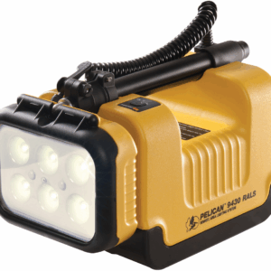 Pelican 9430 - Système d'éclairage LED portative à une tête (Choix de couleurs) jaune