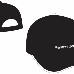 Premierssoins.com - Casquette logo (noir)