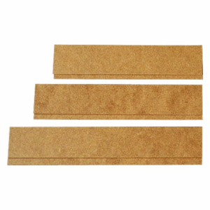 Ensemble d'attelles en bois, tailles assorties, lot de 6