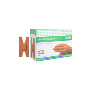 Pansements en tissu, pour jointure 3,8 x 7,6 cm, 100/boîte