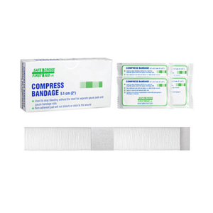 Bandage compressif 2 X 2 (4 UNITÉS PAR BOITE)